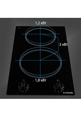Варильна поверхня Minola MVH 3012 GBL