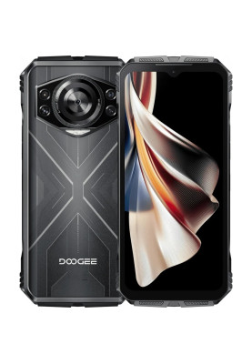Смартфон Doogee S Cyber 8/256GB Black/Silver