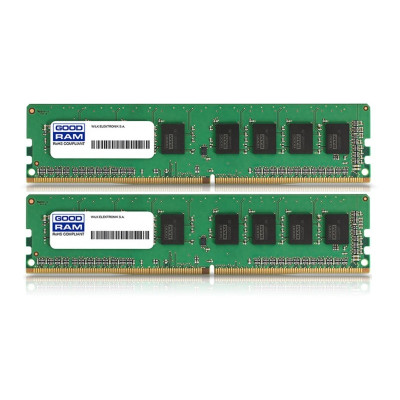 Модуль памяти DDR4 2x8GB/2666 GOODRAM (GR2666D464L19S/16GDC)