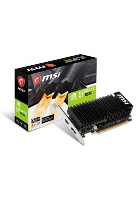 Відеокарта GF GT 1030 2GB DDR4 Low Profile OC MSI (GeForce GT 1030 2GHD4 LP OC)