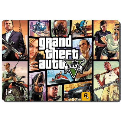 Ігрова поверхня Podmyshku Game GTA 5-М