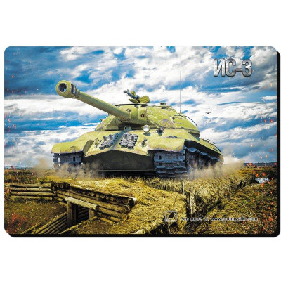 Ігрова поверхня Podmyshku Game Танк ИС-3-М