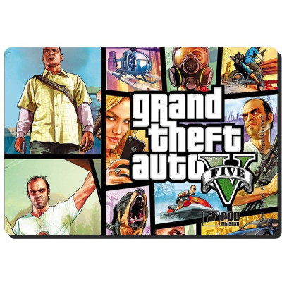 Ігрова поверхня Podmyshku Game GTA 5-1-М