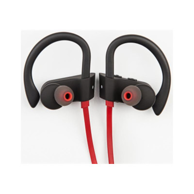 Bluetooth-гарнітура AirOn Zeus Sport Black/Red (6945545500230)
