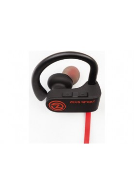 Bluetooth-гарнітура AirOn Zeus Sport Black/Red (6945545500230)