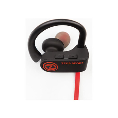 Bluetooth-гарнітура AirOn Zeus Sport Black/Red (6945545500230)