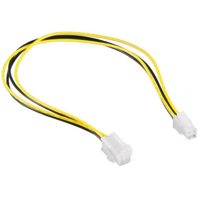 Кабель живлення Cablexpert (CC-PSU-7) ATX 4-pin M-ATX 4-pin F, 0.3 м