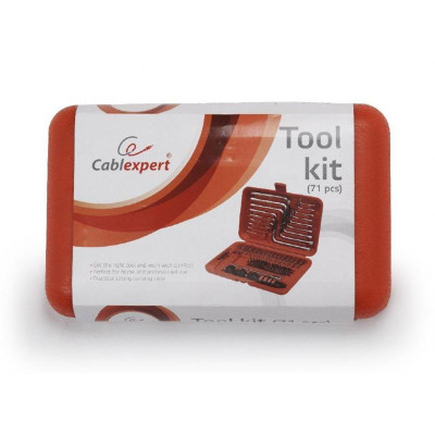 Набір інструментів Cablexpert TK-PRO-02