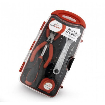 Набір інструментів Cablexpert TK-BASIC-03 Набір інструментів Cablexpert TK-BASIC-03