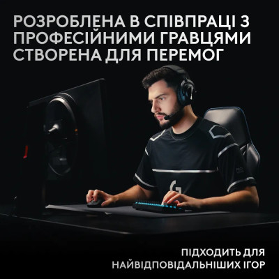 Клавiатура бездротова Logitech G PRO X 60 TKL GX Optical Black Tactile (920-011911) Клавiатура бездротова Logitech G PRO X 60 TKL GX Optical Black Tactile (920-011911)