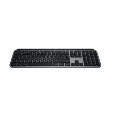 Клавiатура бездротова Logitech MX Keys S for Mac Space Grey (920-011637) Клавiатура бездротова Logitech MX Keys S for Mac Space Grey (920-011637)