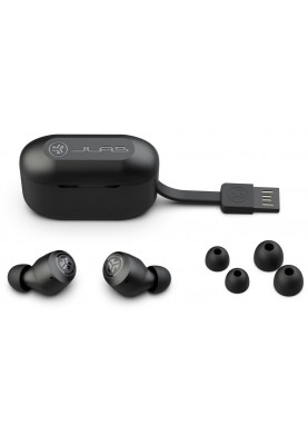 Bluetooth-гарнітура JLab Go Air Pop TWS  Black (IEUEBGAIRPOPRBLK124)