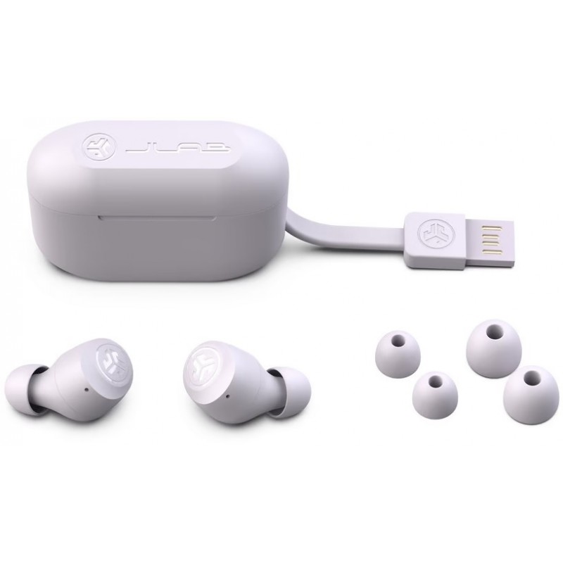 Bluetooth-гарнітура JLab Go Air Pop TWS Lilac (IEUEBGAIRPOPRLLC124)