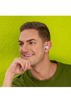 Bluetooth-гарнітура JLab Go Air Pop TWS Lilac (IEUEBGAIRPOPRLLC124)