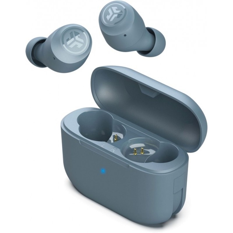 Bluetooth-гарнітура JLab Go Air Pop TWS Grey (IEUEBGAIRPOPRSLT124)