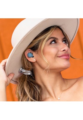 Bluetooth-гарнітура JLab Go Air Pop TWS Grey (IEUEBGAIRPOPRSLT124)