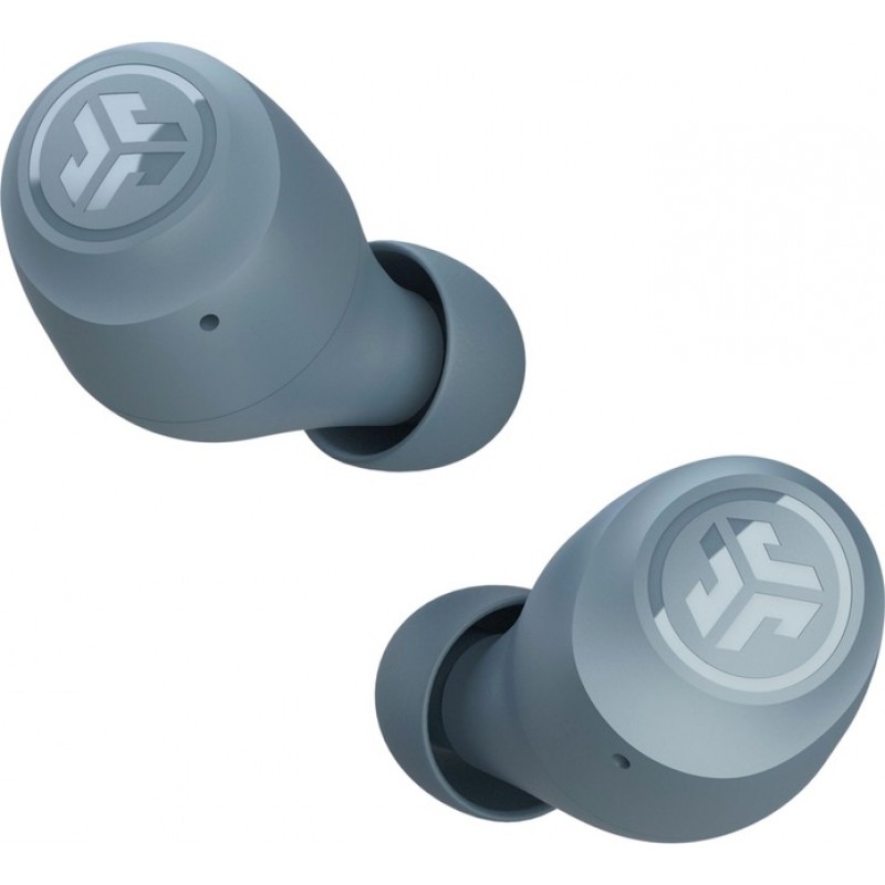 Bluetooth-гарнітура JLab Go Air Pop TWS Grey (IEUEBGAIRPOPRSLT124)