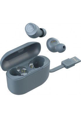 Bluetooth-гарнітура JLab Go Air Pop TWS Grey (IEUEBGAIRPOPRSLT124)