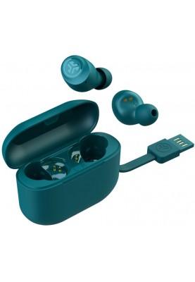 Bluetooth-гарнітура JLab Go Air Pop TWS Teal (IEUEBGAIRPOPRTEL124)