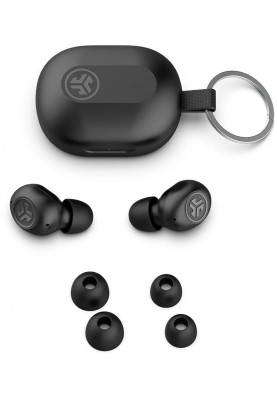 Bluetooth-гарнітура JLab JBuds Mini Black (IEUEBJBMINIRBLK124)