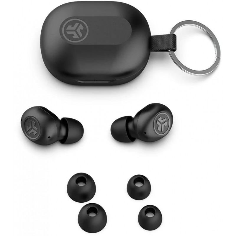 Bluetooth-гарнітура JLab JBuds Mini Black (IEUEBJBMINIRBLK124)