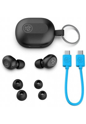 Bluetooth-гарнітура JLab JBuds Mini Black (IEUEBJBMINIRBLK124)