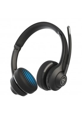 Bluetooth-гарнітура JLab Go Work Wireless Black (IEUHBGOWORKRBLK4)