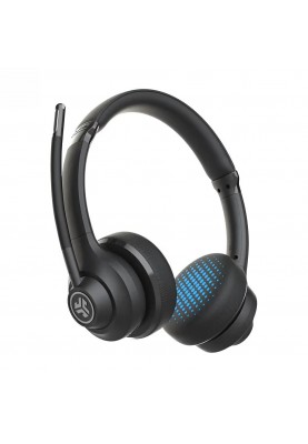 Bluetooth-гарнітура JLab Go Work Wireless Black (IEUHBGOWORKRBLK4)