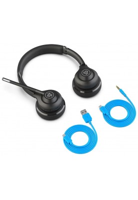 Bluetooth-гарнітура JLab Go Work Wireless Black (IEUHBGOWORKRBLK4)