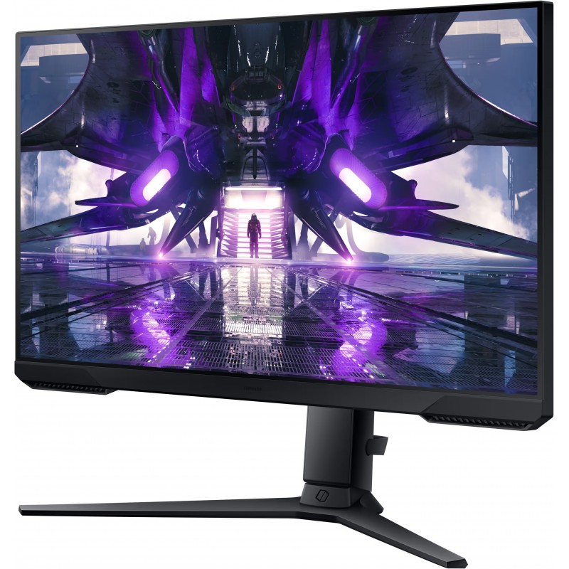 Монiтор Samsung 24" Odyssey G3 LS24AG302 (LS24AG302NIXCI) VA Black 144Hz