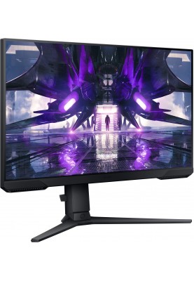 Монiтор Samsung 24" Odyssey G3 LS24AG302 (LS24AG302NIXCI) VA Black 144Hz