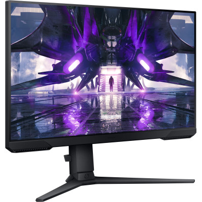 Монiтор Samsung 24" Odyssey G3 LS24AG302 (LS24AG302NIXCI) VA Black 144Hz