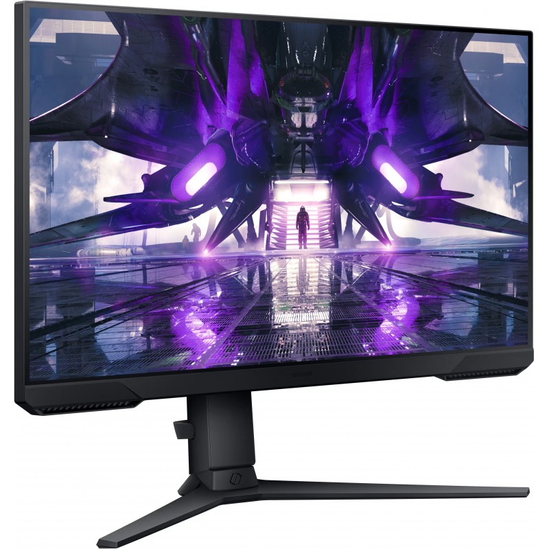 Монiтор Samsung 24" Odyssey G3 LS24AG302 (LS24AG302NIXCI) VA Black 144Hz