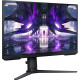 Монiтор Samsung 24" Odyssey G3 LS24AG302 (LS24AG302NIXCI) VA Black 144Hz
