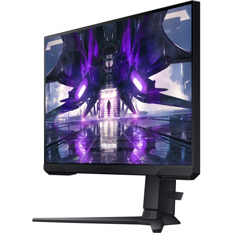 Монiтор Samsung 24" Odyssey G3 LS24AG302 (LS24AG302NIXCI) VA Black 144Hz