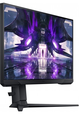 Монiтор Samsung 24" Odyssey G3 LS24AG302 (LS24AG302NIXCI) VA Black 144Hz