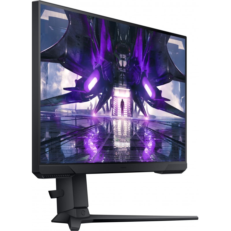 Монiтор Samsung 24" Odyssey G3 LS24AG302 (LS24AG302NIXCI) VA Black 144Hz