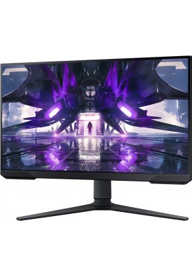 Монiтор Samsung 24" Odyssey G3 LS24AG302 (LS24AG302NIXCI) VA Black 144Hz