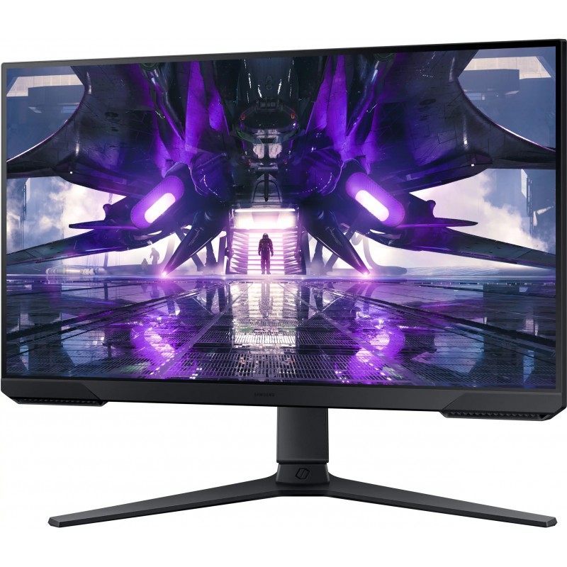 Монiтор Samsung 24" Odyssey G3 LS24AG302 (LS24AG302NIXCI) VA Black 144Hz