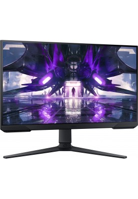 Монiтор Samsung 24" Odyssey G3 LS24AG302 (LS24AG302NIXCI) VA Black 144Hz