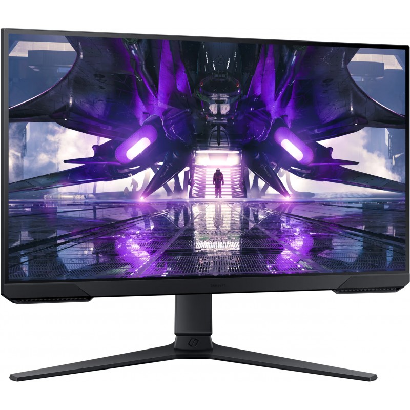 Монiтор Samsung 24" Odyssey G3 LS24AG302 (LS24AG302NIXCI) VA Black 144Hz