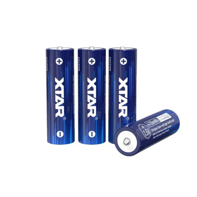 Акумулятор XTAR AA/HR06 Li-ion 4150 mAh 4 шт. Акумулятор XTAR AA/HR06 Li-ion 4150 mAh 4 шт.