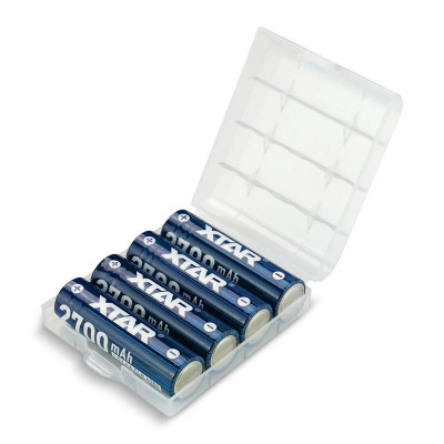 Акумулятор XTAR AA/HR06 Li-ion 2700mAh 4 шт. Акумулятор XTAR AA/HR06 Li-ion 2700mAh 4 шт.
