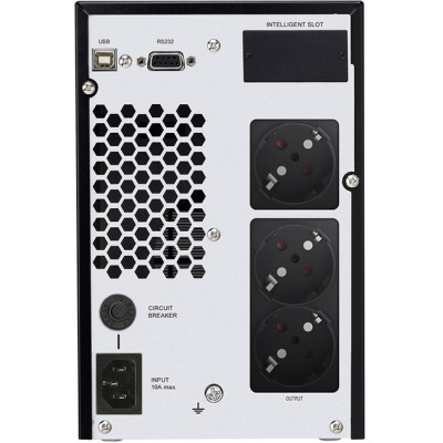 Джерело безперебійного живлення FSP Champ 1K, 1000VA/900W, LCD, USB, 3xSchuko