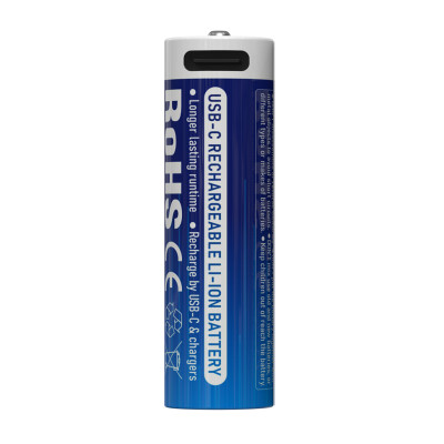 Акумулятор XTAR AA/HR06 Li-ion USB-C 3000 mAh 4 шт. Акумулятор XTAR AA/HR06 Li-ion USB-C 3000 mAh 4 шт.