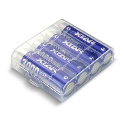 Акумулятор XTAR AA/HR06 Li-ion USB-C 3000 mAh 4 шт. Акумулятор XTAR AA/HR06 Li-ion USB-C 3000 mAh 4 шт.