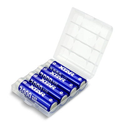 Акумулятор XTAR AA/HR06 Li-ion USB-C 3000 mAh 4 шт. Акумулятор XTAR AA/HR06 Li-ion USB-C 3000 mAh 4 шт.