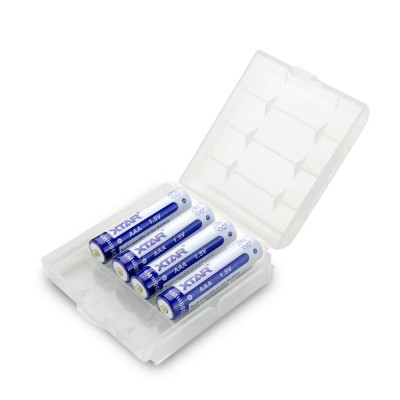 Акумулятор XTAR AAA/LR03 Li-ion 750 mAh 4 шт. Акумулятор XTAR AAA/LR03 Li-ion 750 mAh 4 шт.