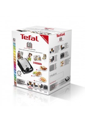 Бутербродниця Tefal SW857D12