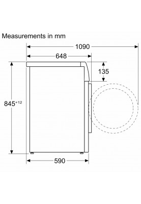 Пральна машина Bosch WGB256A0UA